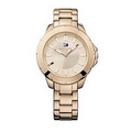 Tommy Hilfiger Women's Kimmie Rose Gold Bracelet Watch